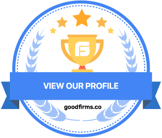RocketBuild GoodFirms profile badge