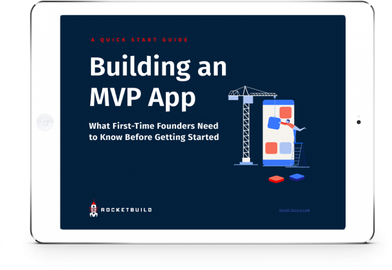 Building An MVP App EBook - RocketBuild Digital Product Development